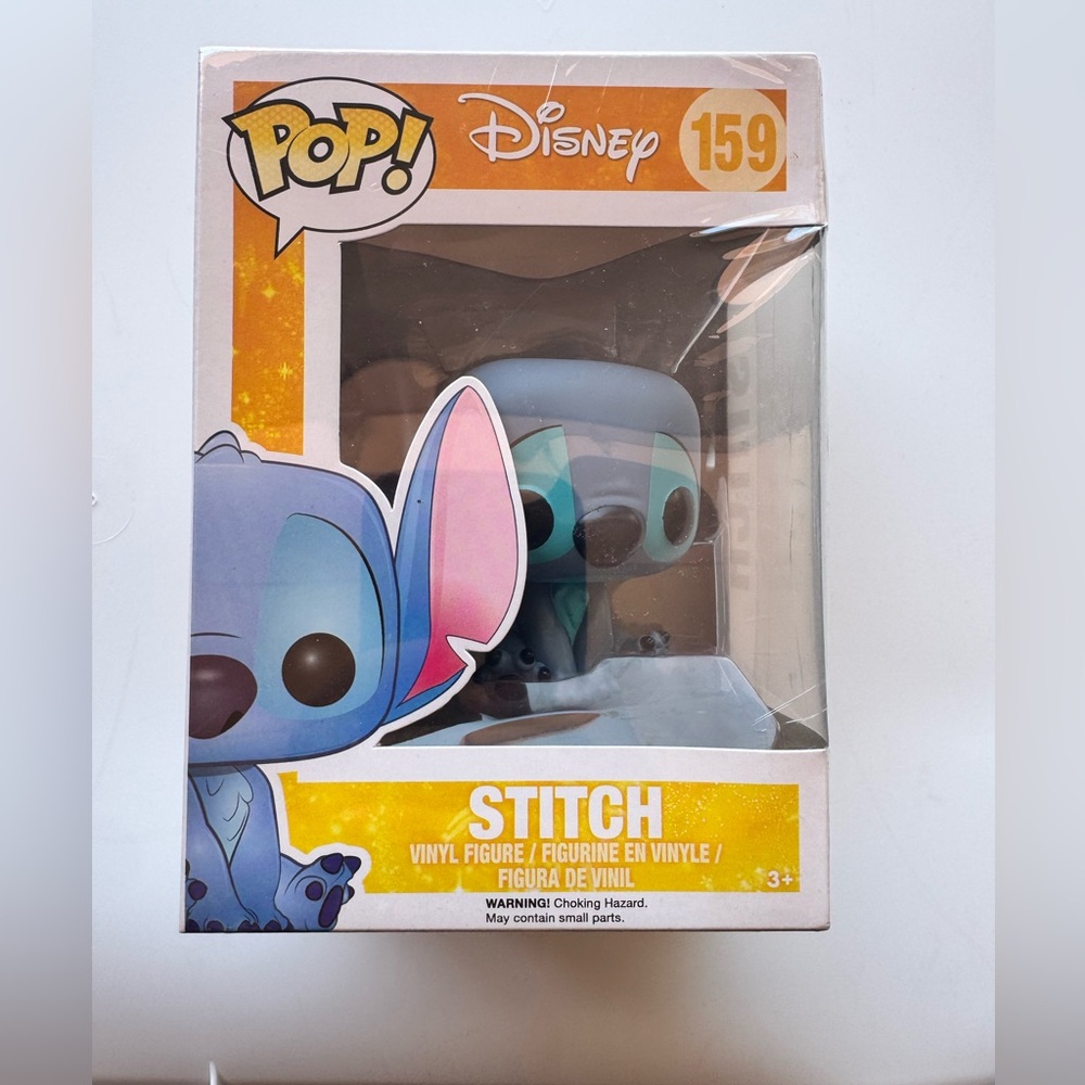 Stitch Funko pop 159 Disney stitch funko toy